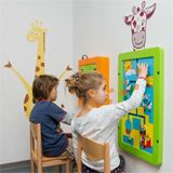 Детские игровые панели и настенные игры для детских садов и ДОУ